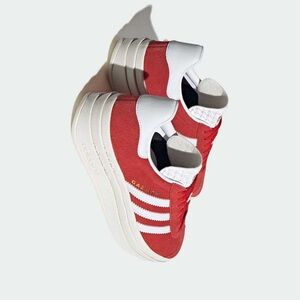 adidas Originals Gazelle Bold W Off-White Women's Casual Shoes